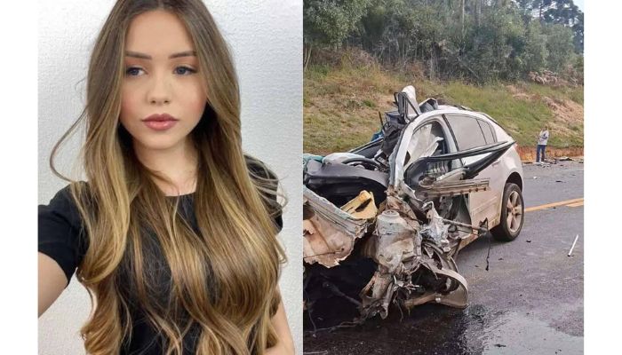 Marquinho - Filha de ex-vereadora morre em grave acidente na BR 277 
